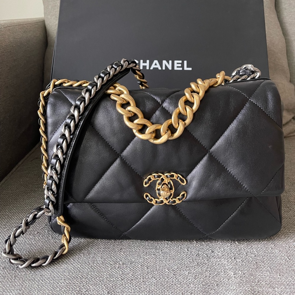 <SOLD>Chanel 19 Medium Flap Bag
